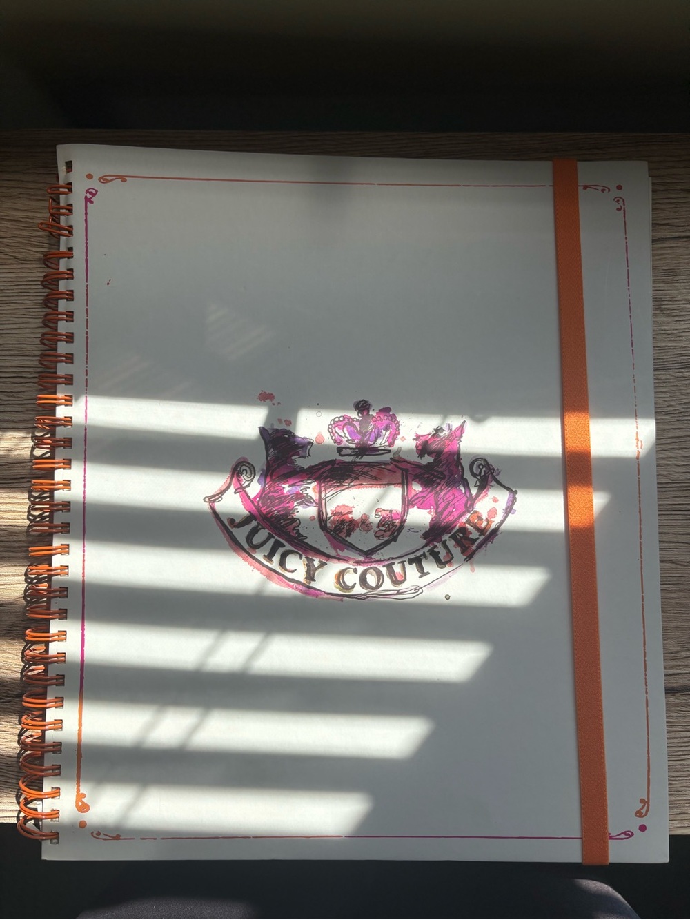 Juicy Couture y2k journal vintage